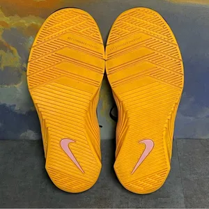 Nike Metcon 5 Black Laser Orange Women's Training Shoes Size 9.5 thumbnail 16