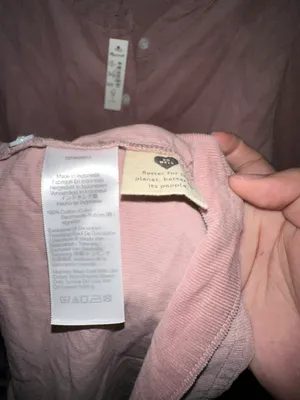 Light Pink Corduroy Dress thumbnail 4