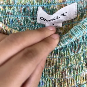 O'Neill Women's Boho Paisley Smocked Waist Viscose Wide Leg Beach Pants Size L thumbnail 3