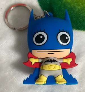 DC Comics Batgirl key ring thumbnail 1