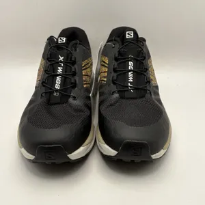 Salomon‎ XT Wings 2 Shoes Unisex Black Sneakers Women's 9 Men's 8 Hiking Trail thumbnail 2
