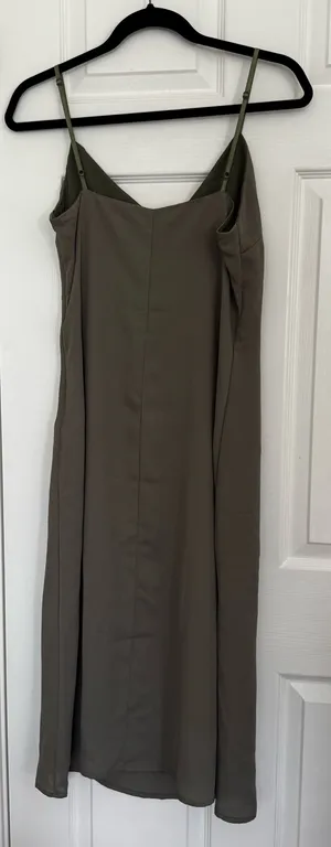 Lulus Perfect For You Sage Green Midi Column Dress thumbnail 5
