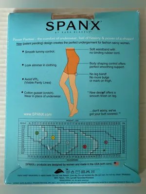 SPANX Power Panties Shapewear Bare Nude Performance Underwear Size E New thumbnail 4
