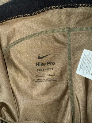 Camo Nike Pro Spandex Shorts thumbnail 3