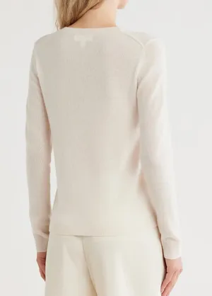 Nordstrom Cashmere V-Neck Sweater thumbnail 2