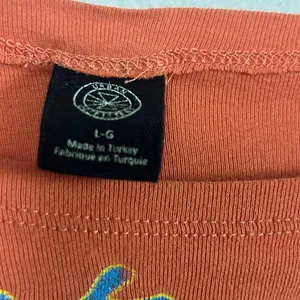 Urban Outfitters Orange Eternal Love Tee size L thumbnail 3