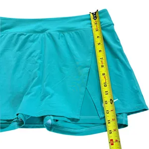 Nike Dri FIT Victory Skirt Skort Stretch Washed Teal White DH9779 Womens XL thumbnail 8