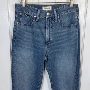 Madewell The Perfect Vintage Jean in Kepler Wash Comfort Stretch W2253 Sz 27 thumbnail 7