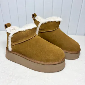 Koolaburra by UGG Women's Ultra Mini Platform Chestnut'‎ 1158590W-CHE size 7 thumbnail 12