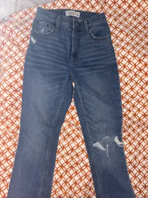 Abercrombie Jeans High-Rise Straight thumbnail 1