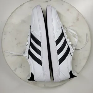 Adidas Breaknet Sleek Sneakers Womens 7 White Black 3 Stripes Athletic Shoes New thumbnail 14