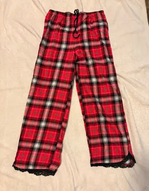 PINK - Victoria's Secret Plaid Pajama Pants thumbnail 1