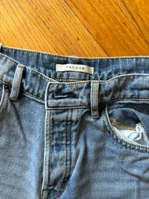 PacSun Blue High waist Light Jeans thumbnail 3