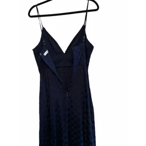 Here Comes the Sun Navy High Low Dress - Size M thumbnail 4