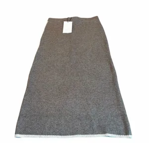 ZARA knit midi sweater skirt nwt thumbnail 1