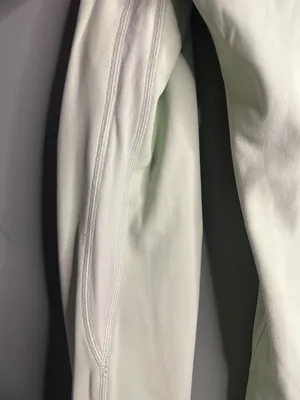 Lululemon High Rise Leggings Size 6 Light Green Yoga Running Gym Athleisure thumbnail 6
