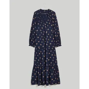 Madewell Challis Midi Dress thumbnail 4