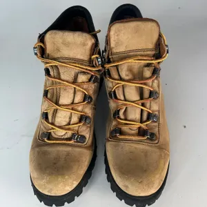 Wilderness by Wolverine Tan Brown Leather Hiking Trail Outdoor Boots Women 9 thumbnail 3
