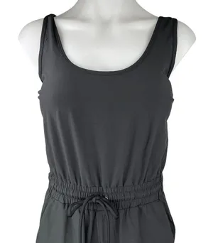 Abercrombie & Fitch Traveler Sleeveless Scoop Neck Drawstring Romper Jumpsuit XS thumbnail 6