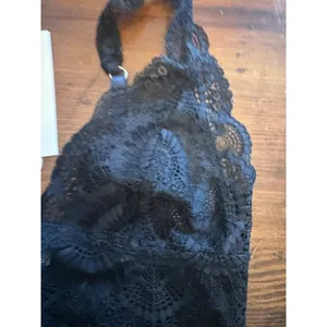 Eberjey The Mariana Whispers Bralette Sz Small Lacey Black NWT $88 thumbnail 8