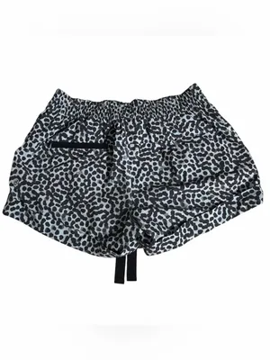 Lululemon Spring Break Away Short *4-way Stretch Ace Spot tranquil blue black thumbnail 3