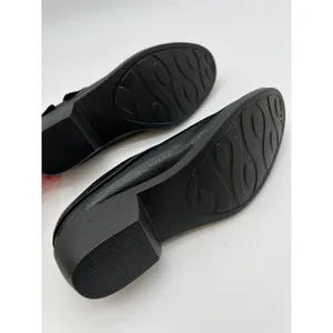 EASY‎ STREET Comfort Wave Mules Women 8.5 M Black Croc Trim Slip On Clogs 4047 thumbnail 6