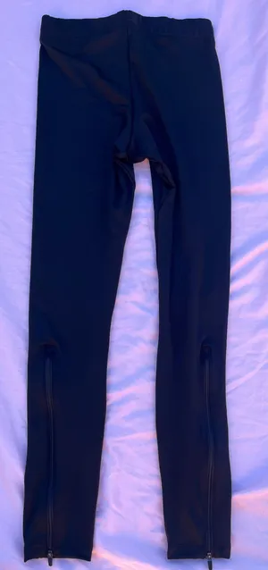 Nike Running Leggings Zip-Up At The Bottom thumbnail 3