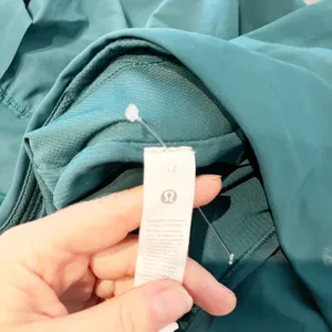 Lululemon Fast and Free Reflective High-Rise Shorts 3" Storm Teal Green 14 thumbnail 3