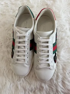 Gucci Ace Embroidered Arrow Sneakers thumbnail 7