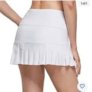 BALEAF High Waisted TennisSkirt Golf Skorts Pleated Athletic Skirts Cute Running thumbnail 1