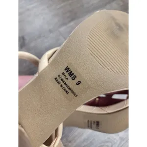 Dolce Vita Myla Beige Tan Round Heel Strappy Sandals Shoes Size 9 thumbnail 7