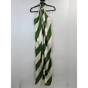 Ronny Kobo Chantell Dress in Palm and Ivory thumbnail 6