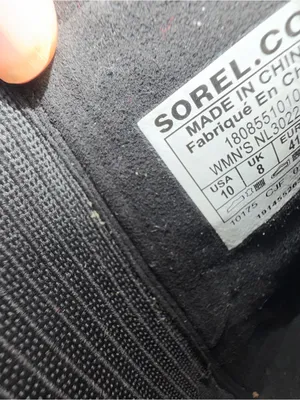 Sorel Black Chelsea Wedge Ankle Booties thumbnail 9