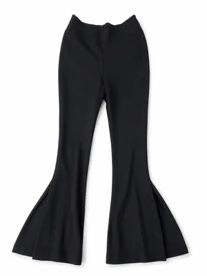 Glassons Black High-Rise Flare Leggings thumbnail 1