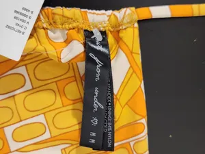 Out From Under Urban Outfitters Orange Retro Print Bikini Top Size Medium NWT thumbnail 7