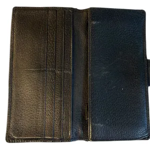 Gucci Black Signature GG Horsebit Buckle Wallet thumbnail 4