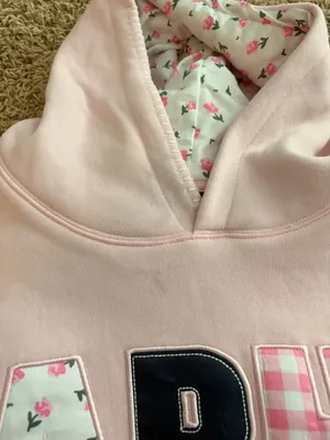 Alpha phi sweat set Pink Size L thumbnail 5