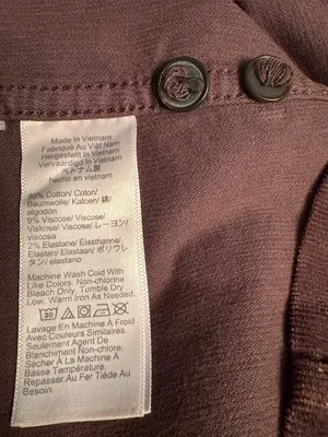 Madewell Seamed Button-Up Mini Dress in Corduroy brown NY264 Size 2 NWT thumbnail 9