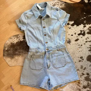 ROLLA'S Sailor Denim‎ Romper Size Large NWT Blue thumbnail 3