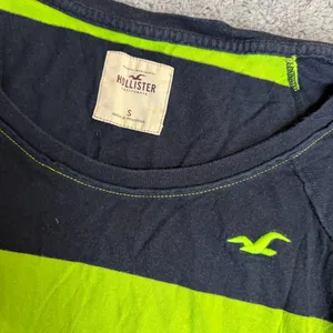 Hollister Y2K Striped Long Sleeve Top Size Small thumbnail 4