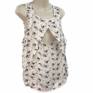 Free people ivory‎ wave sleeveless tank M thumbnail 8