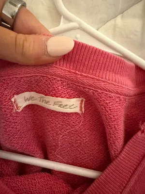 Free people sweatshirt  thumbnail 4