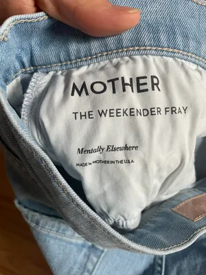 Awesome The Weekender Fray Jeans in Mentally Elsewhere - Sz 32 thumbnail 5