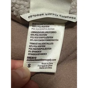 NEW Avalanche Sherpa jacket thumbnail 5