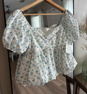 Altard state babydoll top thumbnail 1