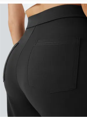 NWT DayStretch High Waisted Pockets Straight Leg Casual Pants SIZE 2X thumbnail 3