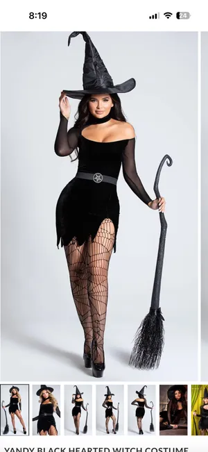Yandy witch costume size medium  thumbnail 2