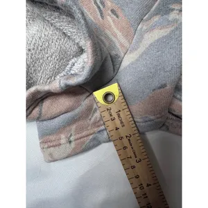 Darc Sport SHE Limited Edition Tiger Camo Sweat Shorts Grey Peach Small 10/500 thumbnail 8