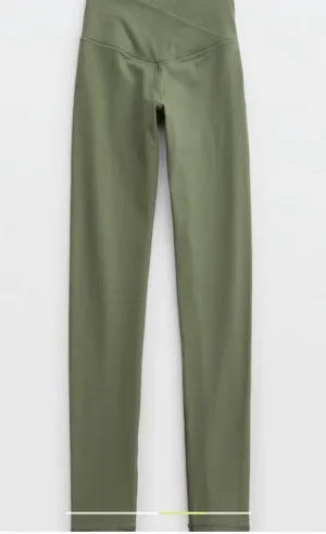 Aerie Offline Real Me High-Waisted Crossover Leggings thumbnail 1