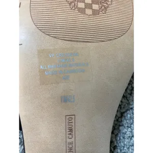 NWOT Vince Camuto Black Square Toe Thong Sandals Women’s Size 11 thumbnail 4